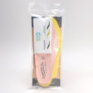 New Comfort Fit‎ Gravity Defyer Corrective Orthotic Insole Women's Sz 9
